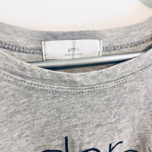 [GORRI] Slogan Tee - Picture 2 of 4